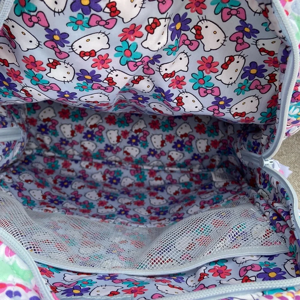 🫧Last 1! NWT Vera Bradley x Hello Kitty🫧 Limited Edition Campus Backpack - Picture 8 of 8